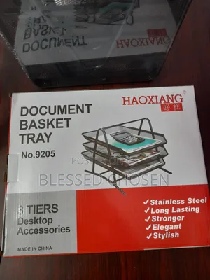 Document Basket Tray