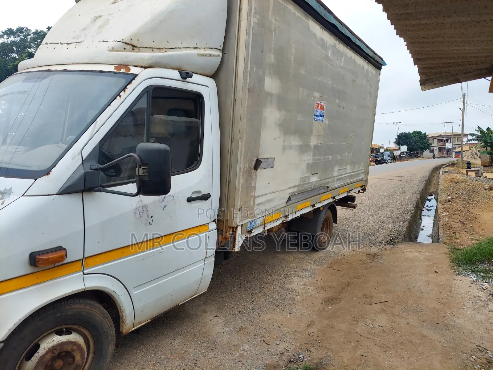 Mercedes-Benz Sprinter 2009 White