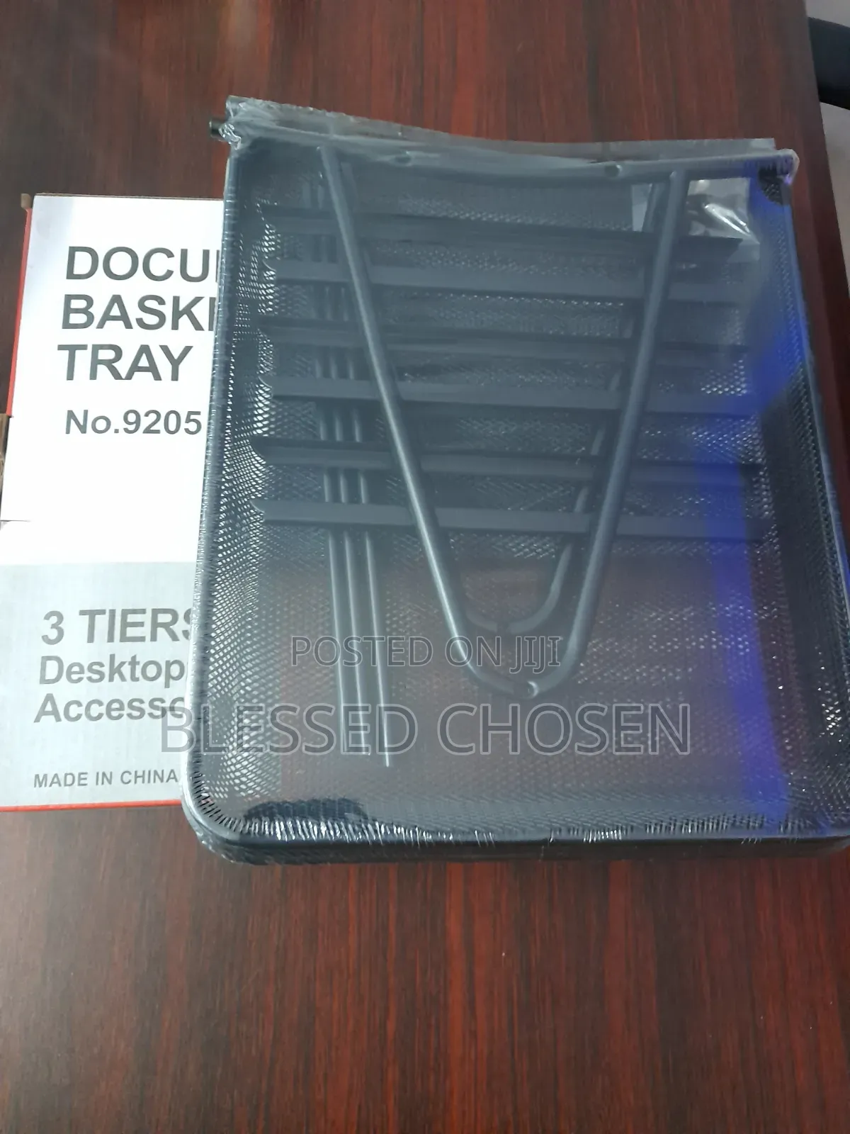 Document Basket Tray