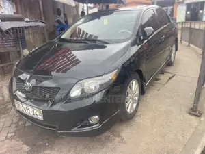 Toyota Corolla S 4dr Sedan (1.8L 4cyl 4A) 2010 Black