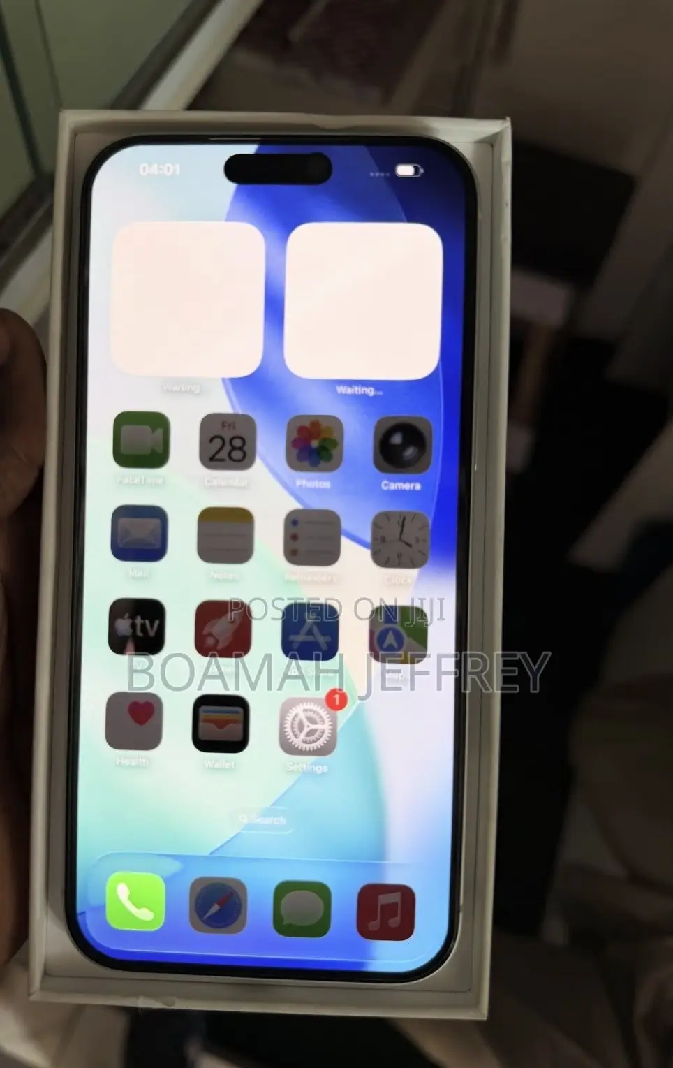 Apple iPhone 17 Pro Max 512 GB Silver