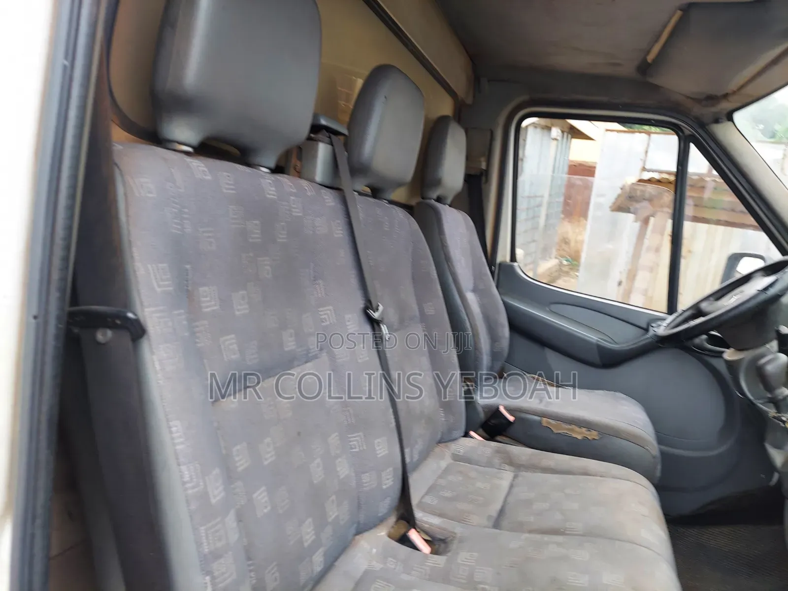 Mercedes-Benz Sprinter 2009 White