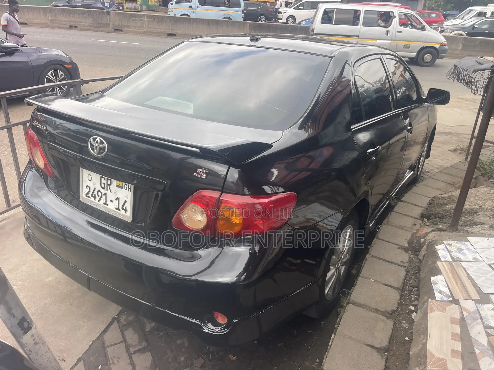 Toyota Corolla S 4dr Sedan (1.8L 4cyl 4A) 2010 Black