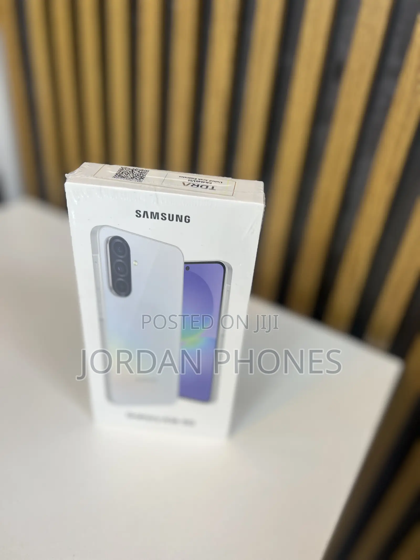 New Samsung Galaxy A36 256 GB White