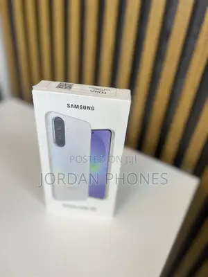 New Samsung Galaxy A36 256 GB White