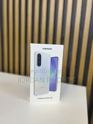 New Samsung Galaxy A36 256 GB White
