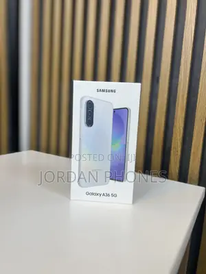 New Samsung Galaxy A36 256 GB White