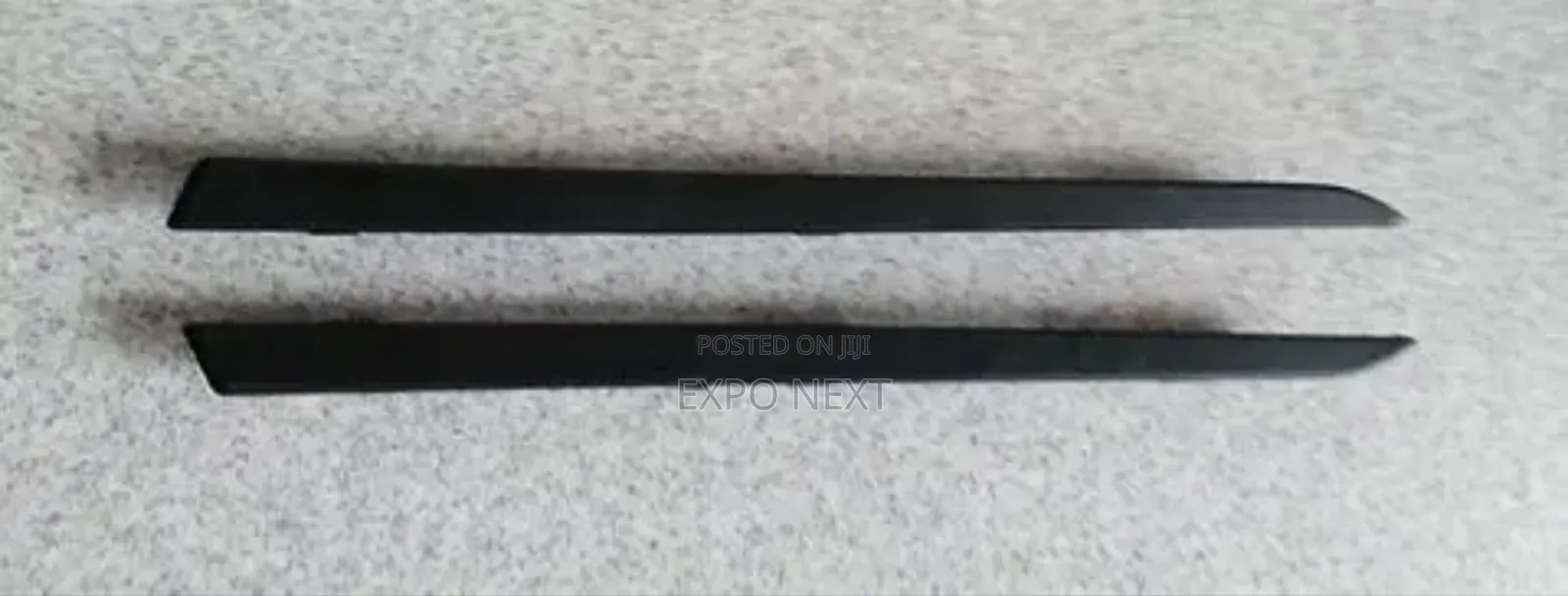 Honda CR-V 2017–2022 Rear Bumper Stripe – Black