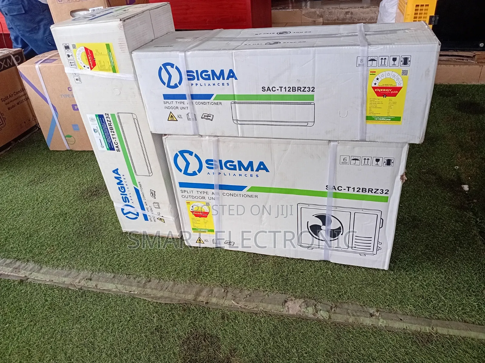 Sigma 1.5hp Air Condition With One Year Warranty Available
