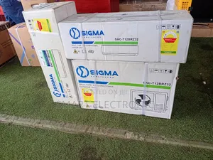 Sigma 1.5hp Air Condition With One Year Warranty Available