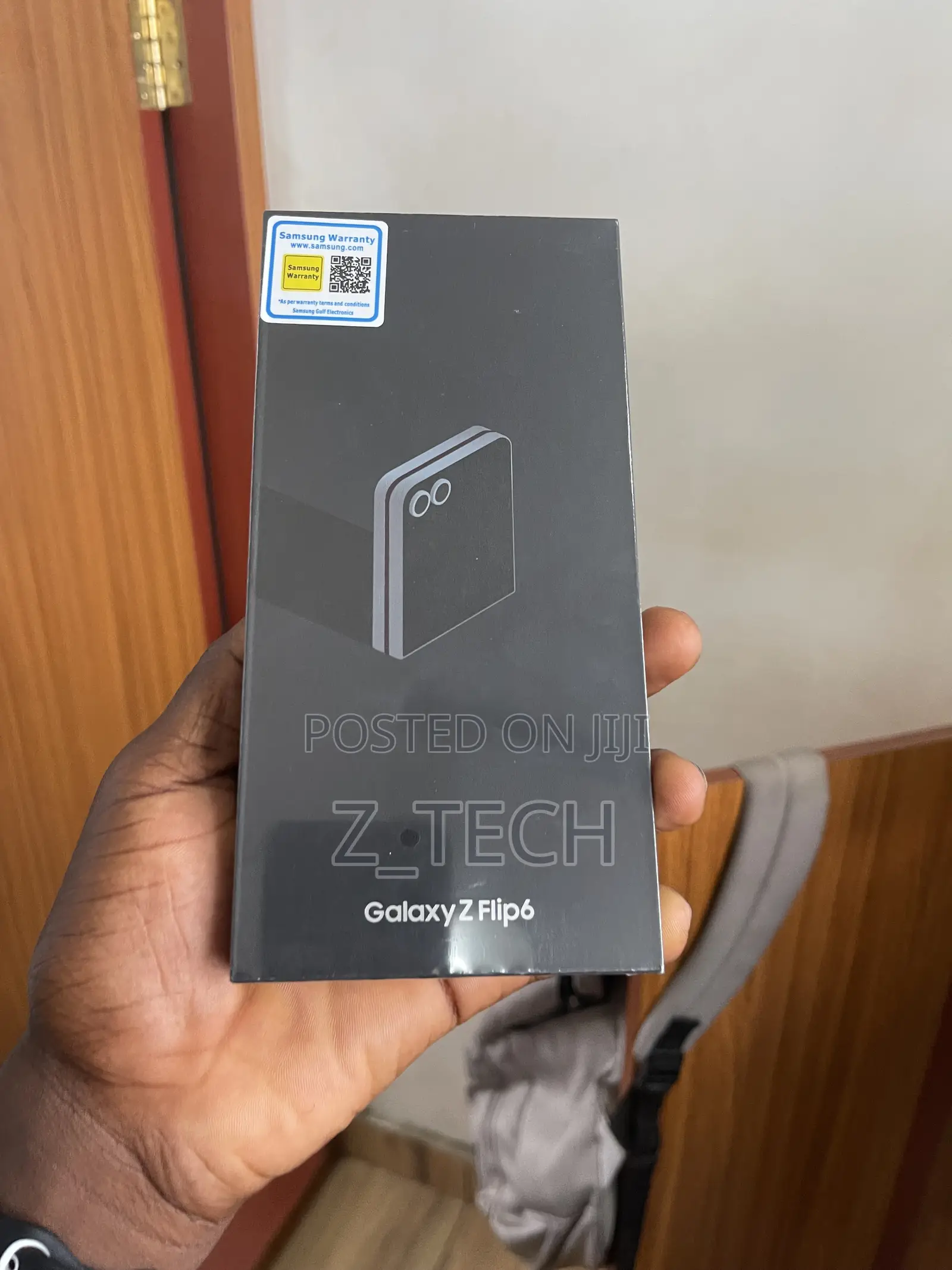 New Samsung Galaxy Z Flip6 256 GB Black