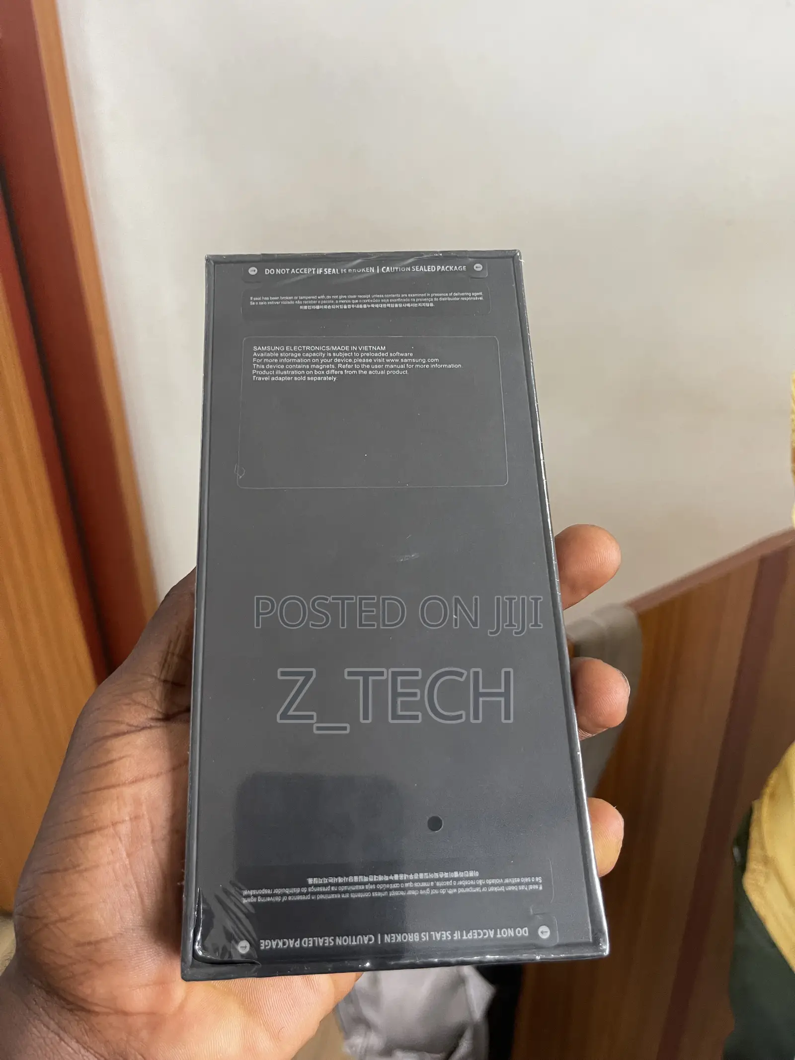 New Samsung Galaxy Z Flip6 256 GB Black