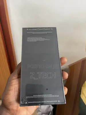 New Samsung Galaxy Z Flip6 256 GB Black