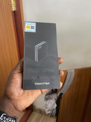 New Samsung Galaxy Z Flip6 256 GB Black