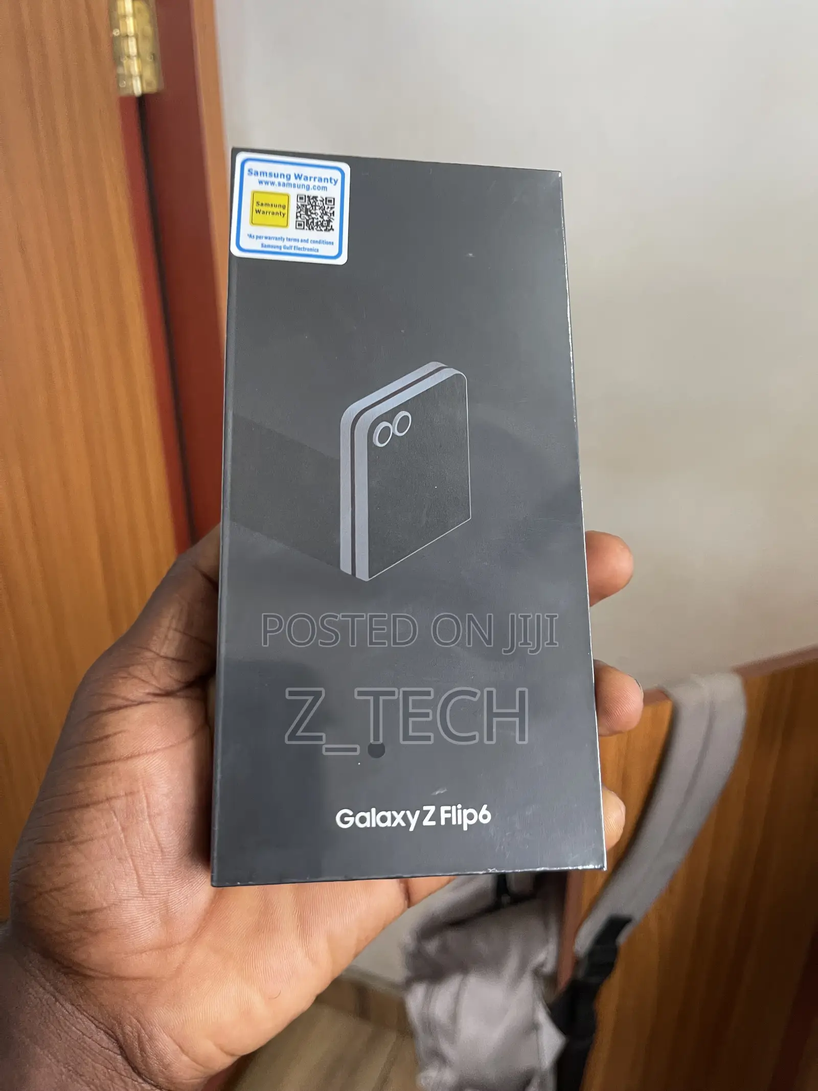 New Samsung Galaxy Z Flip6 256 GB Black