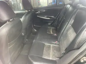 Toyota Corolla S 4dr Sedan (1.8L 4cyl 4A) 2010 Black