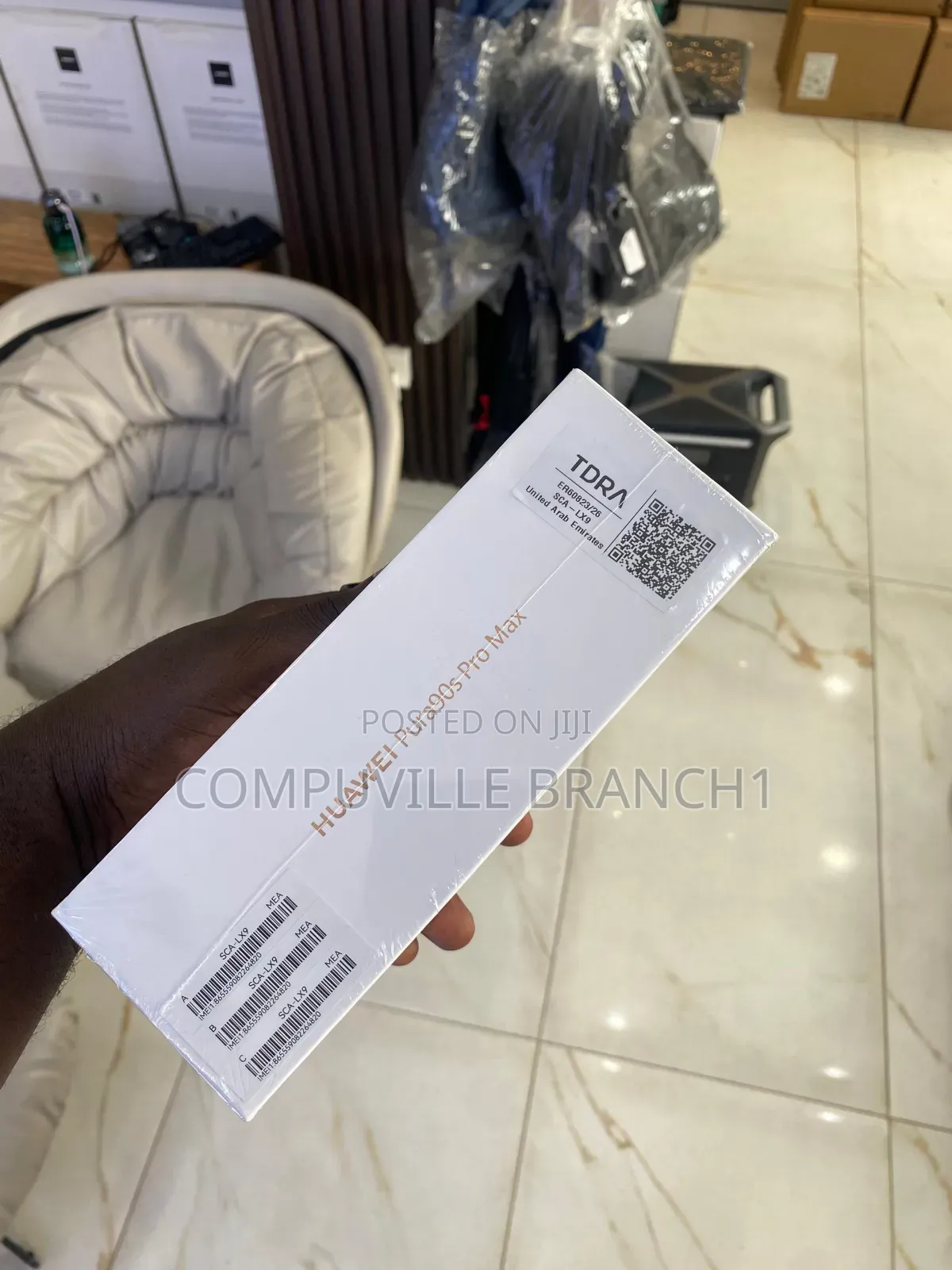 New Huawei Pura 90 512 GB Orange