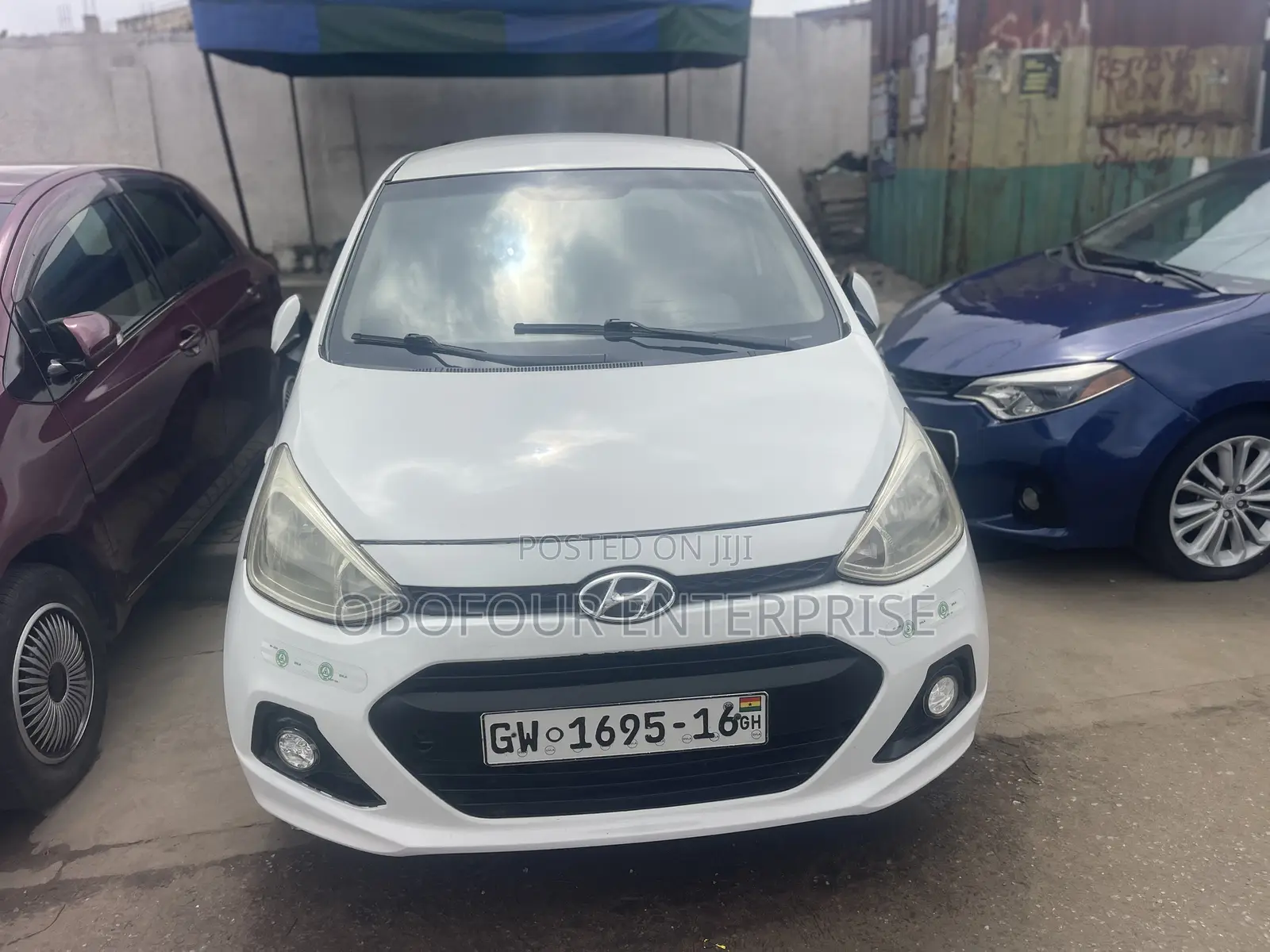 Hyundai I10 2016 White