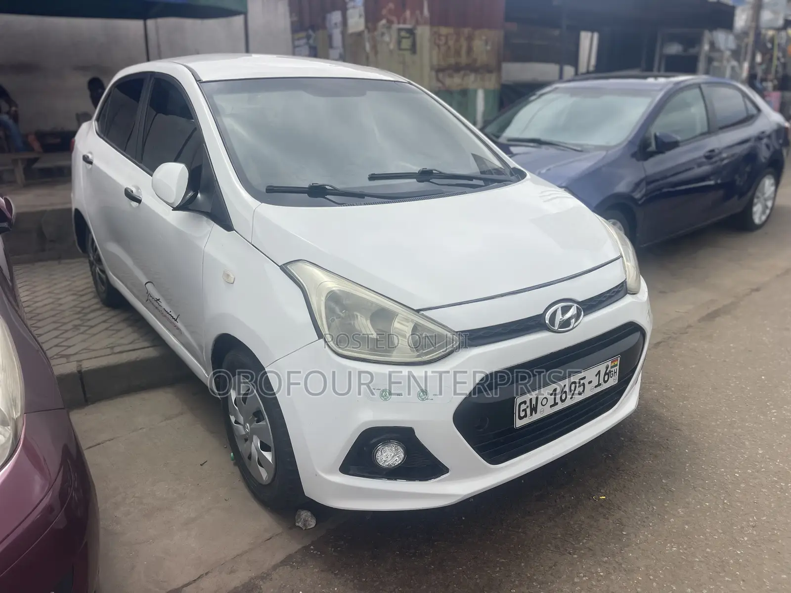 Hyundai I10 2016 White