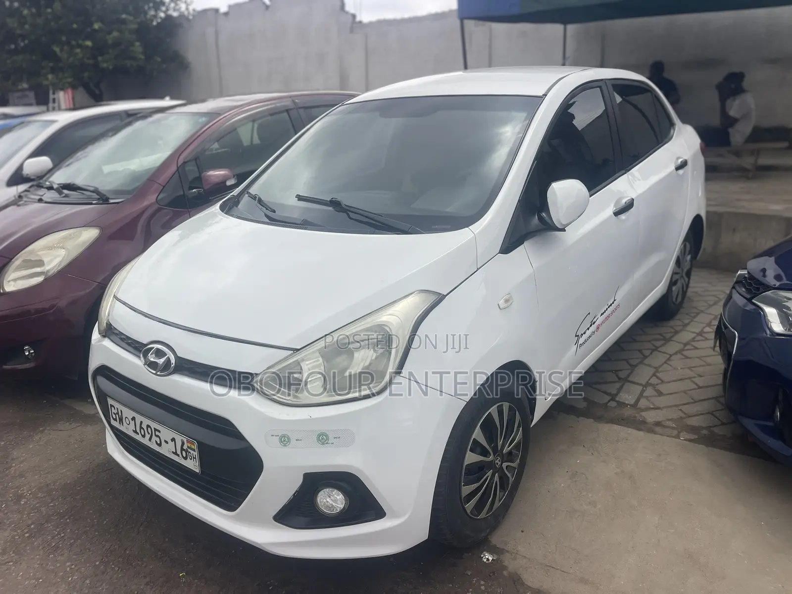 Hyundai I10 2016 White