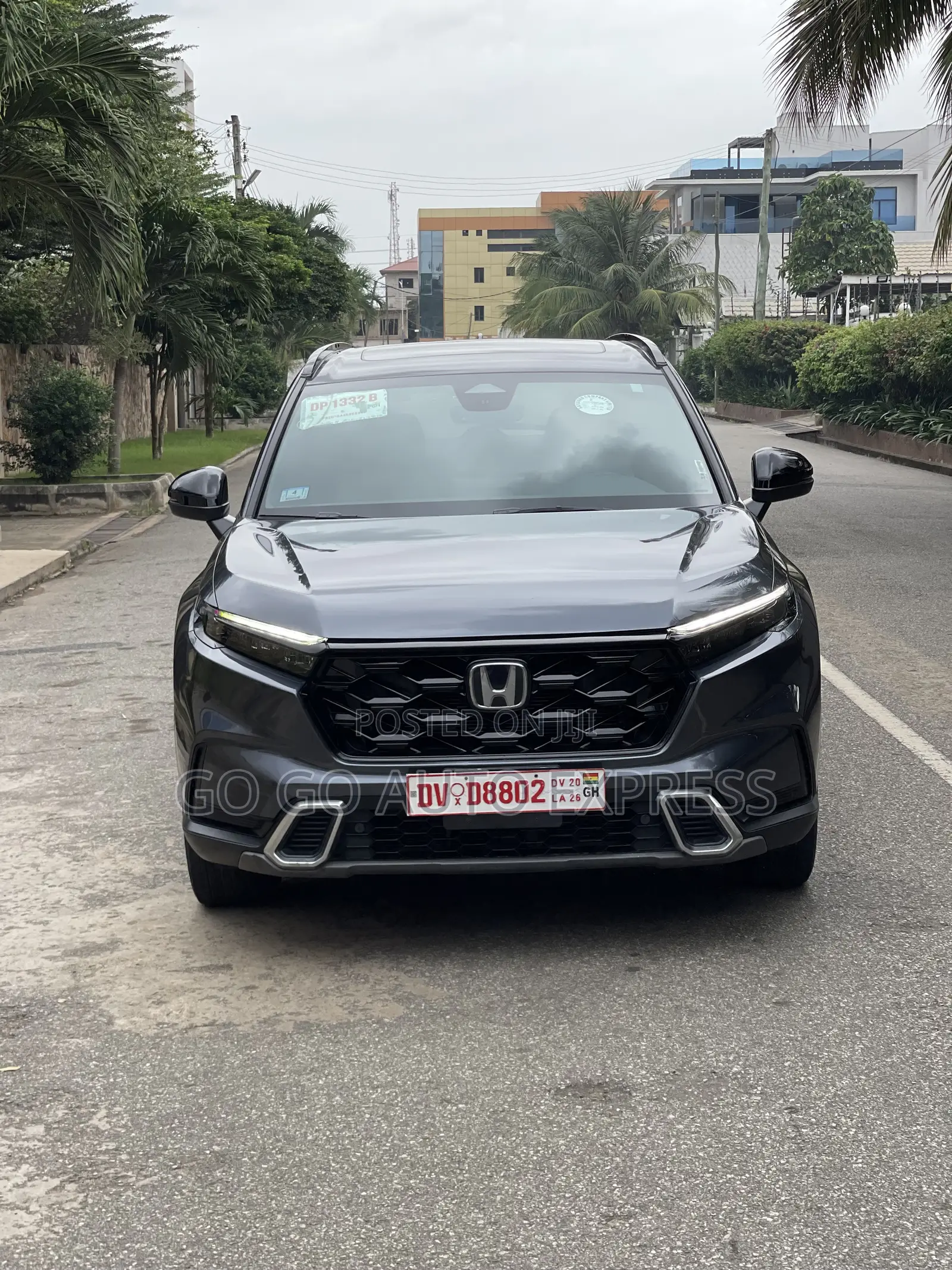 Honda CR-V 2023 Gray