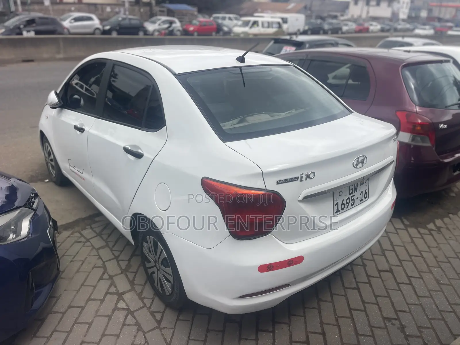 Hyundai I10 2016 White