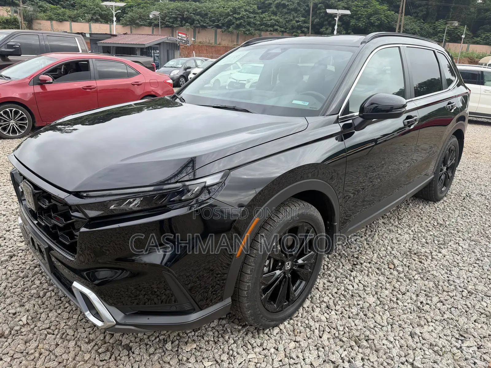 Honda CR-V 2024 Black