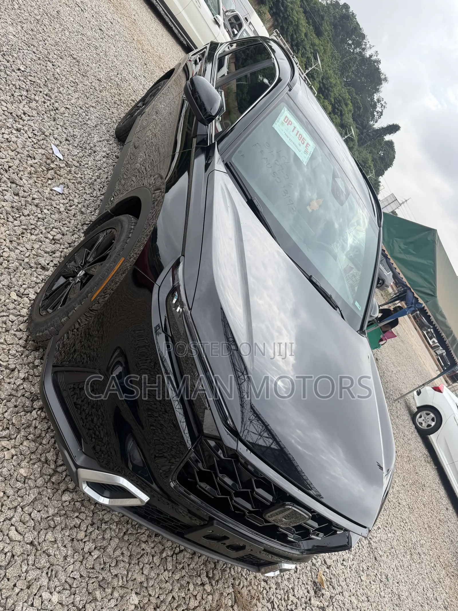 Honda CR-V 2024 Black