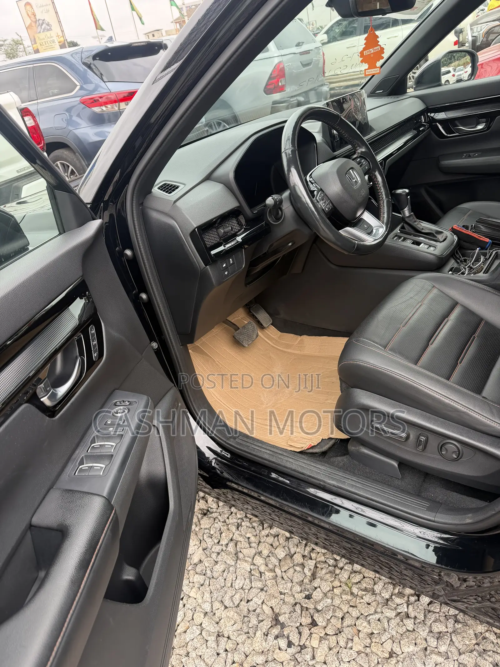 Honda CR-V 2024 Black