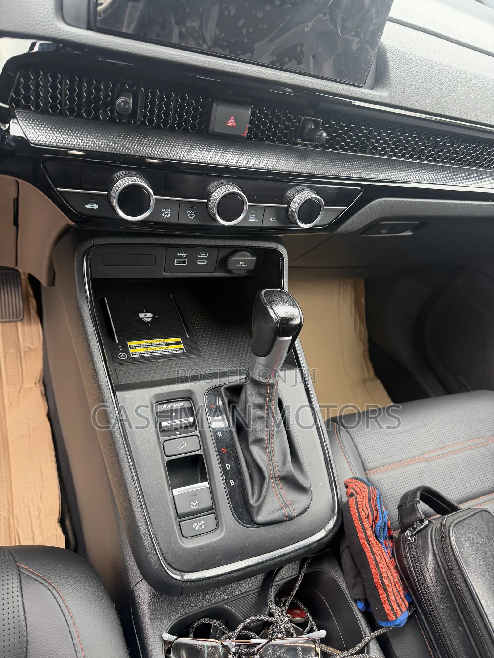 Honda CR-V 2024 Black