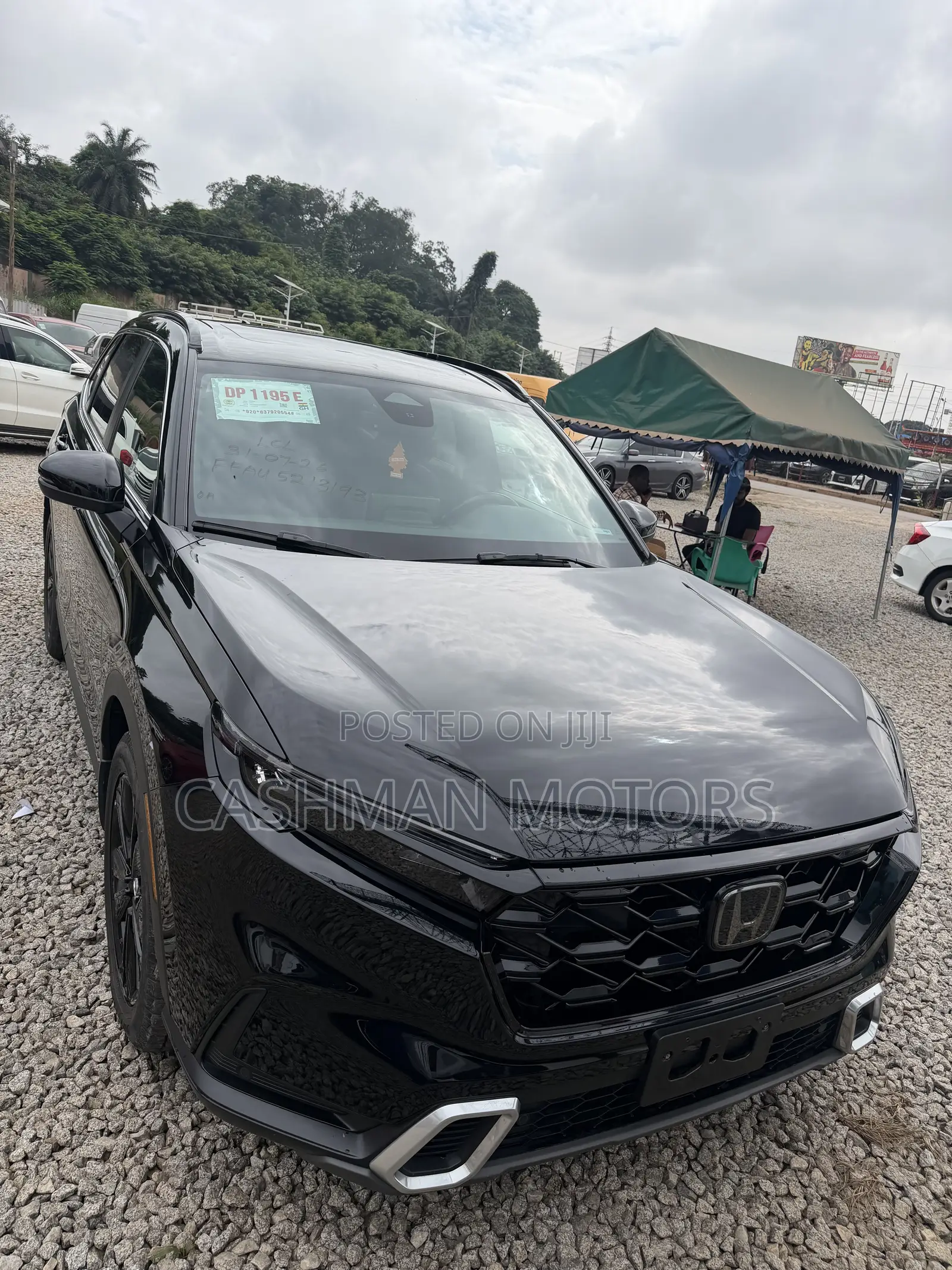 Honda CR-V 2024 Black