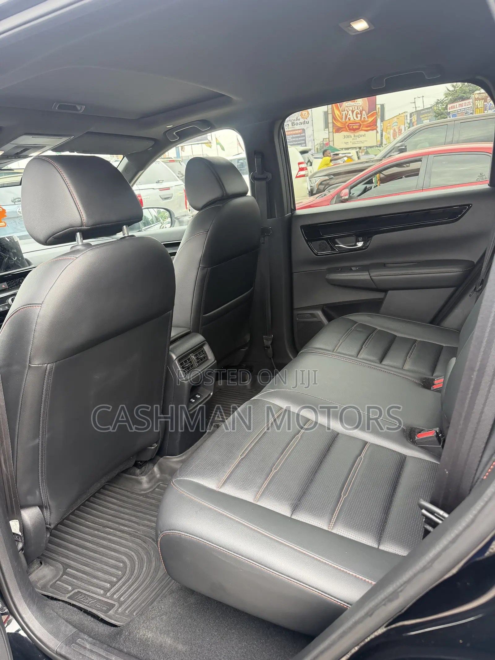 Honda CR-V 2024 Black