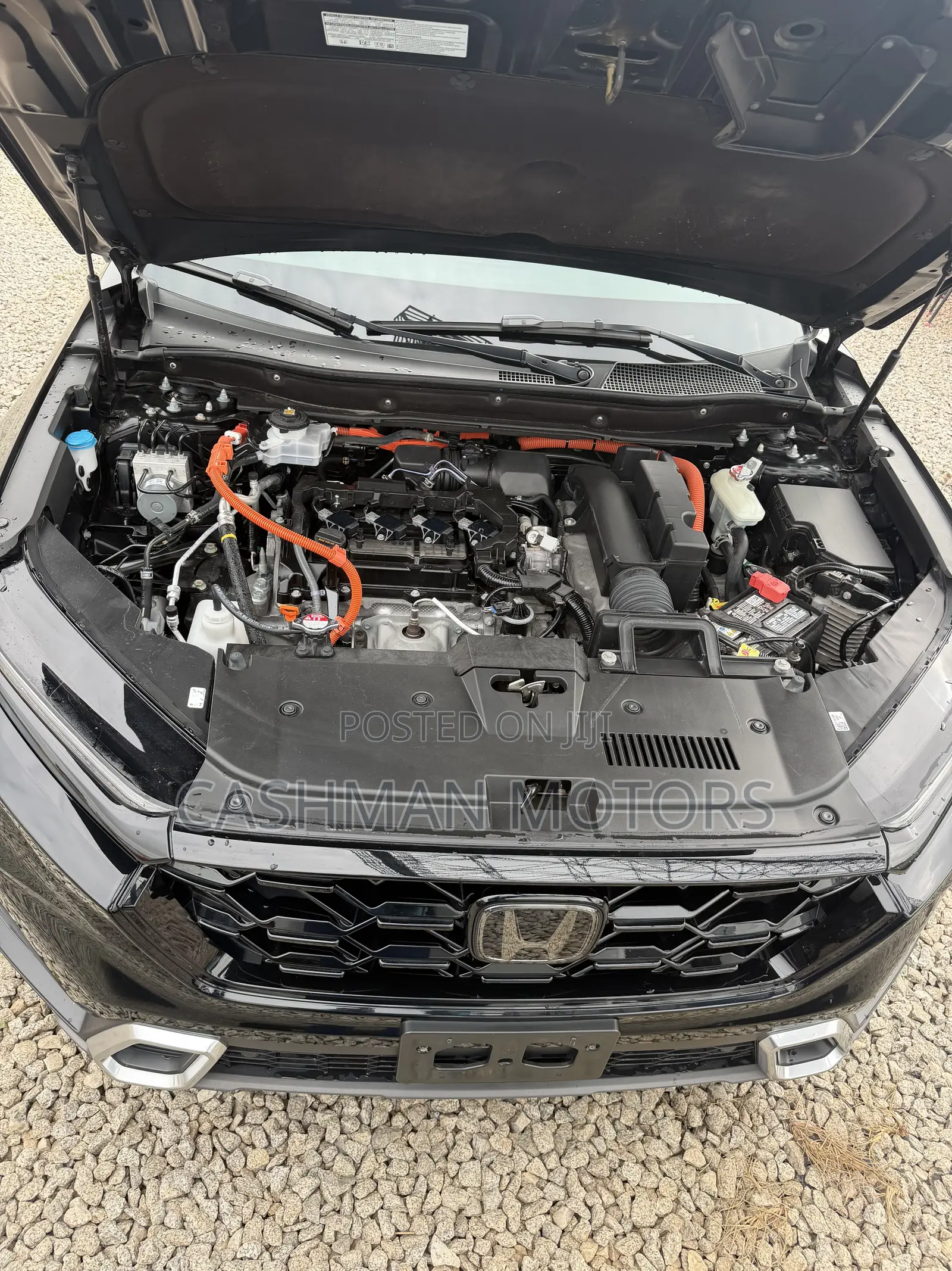 Honda CR-V 2024 Black