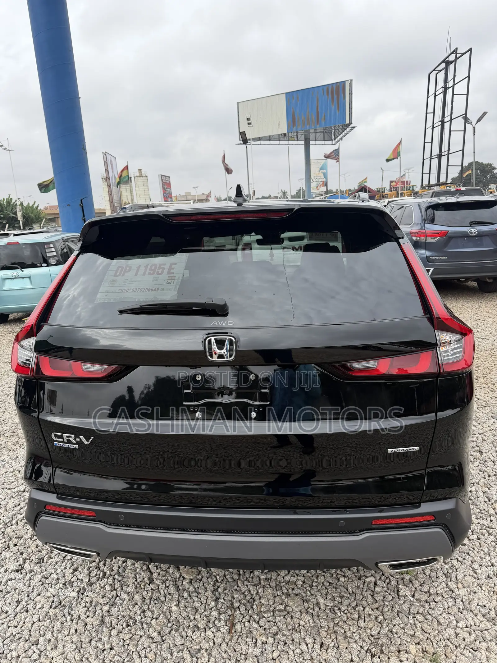 Honda CR-V 2024 Black
