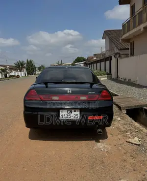 Honda Accord 2.0 Sport 2002 Black