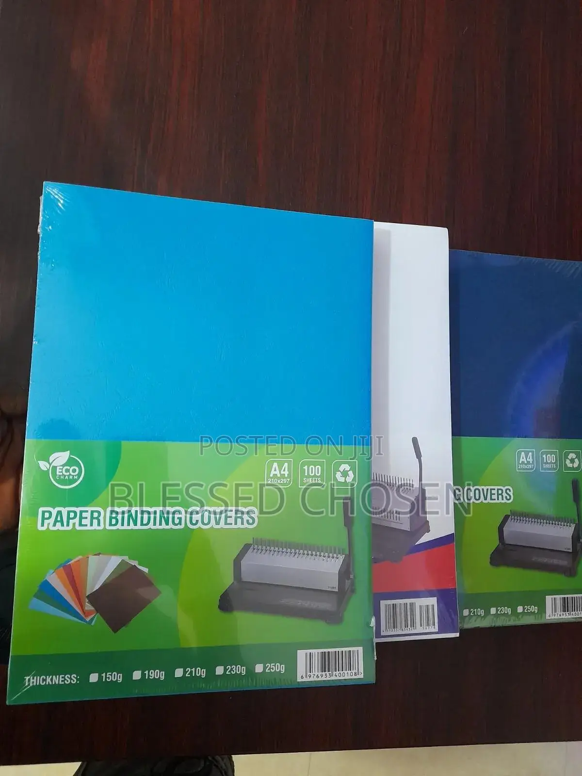 Paper Banding Cover