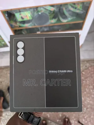 New Samsung Galaxy Z Fold8 Ultra 512 GB Blue
