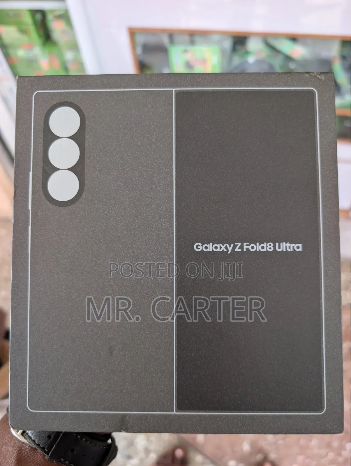 New Samsung Galaxy Z Fold8 Ultra 512 GB Blue