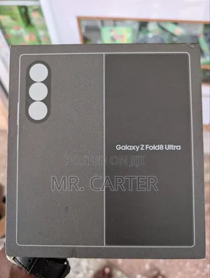 New Samsung Galaxy Z Fold8 Ultra 512 GB Blue