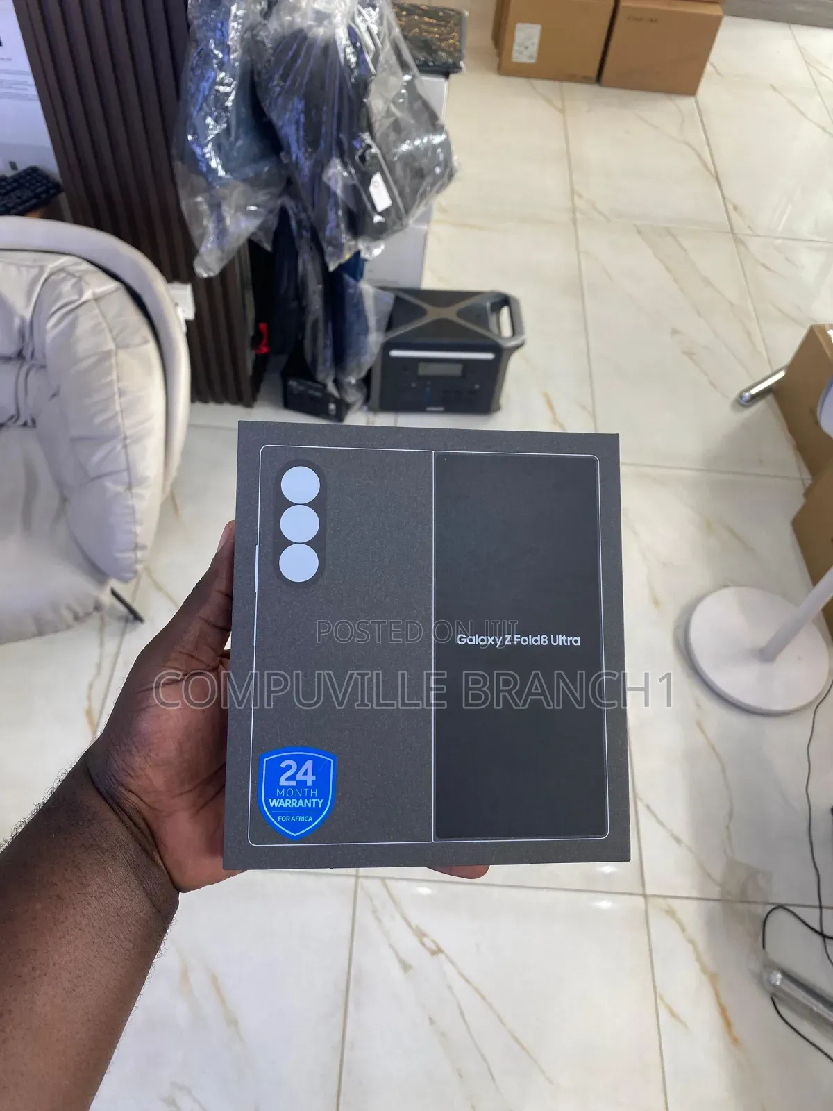 New Samsung Galaxy Z Fold8 256 GB Purple