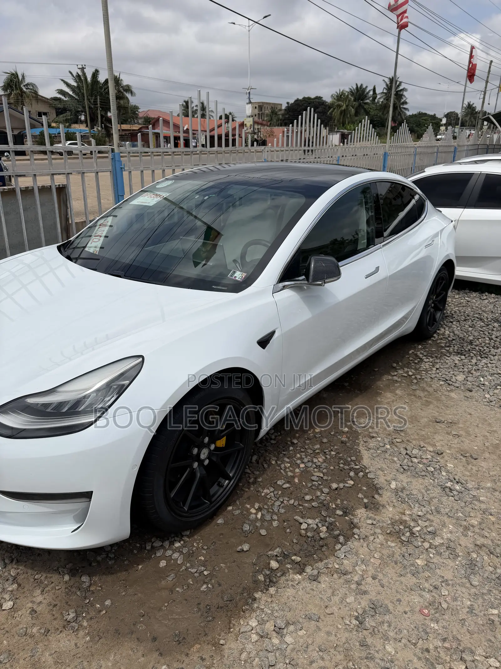 Tesla Model 3 2019 White