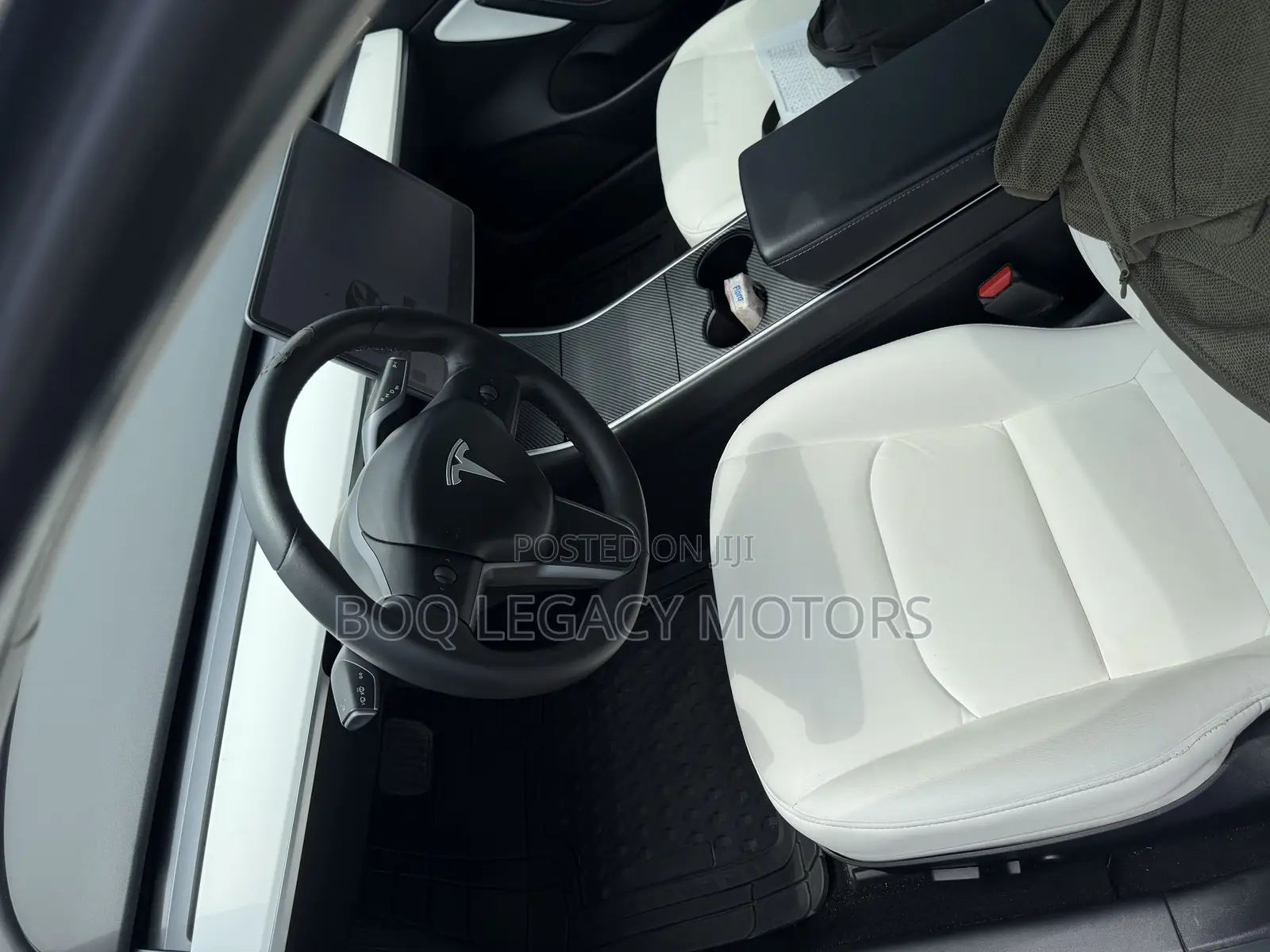 Tesla Model 3 2019 White