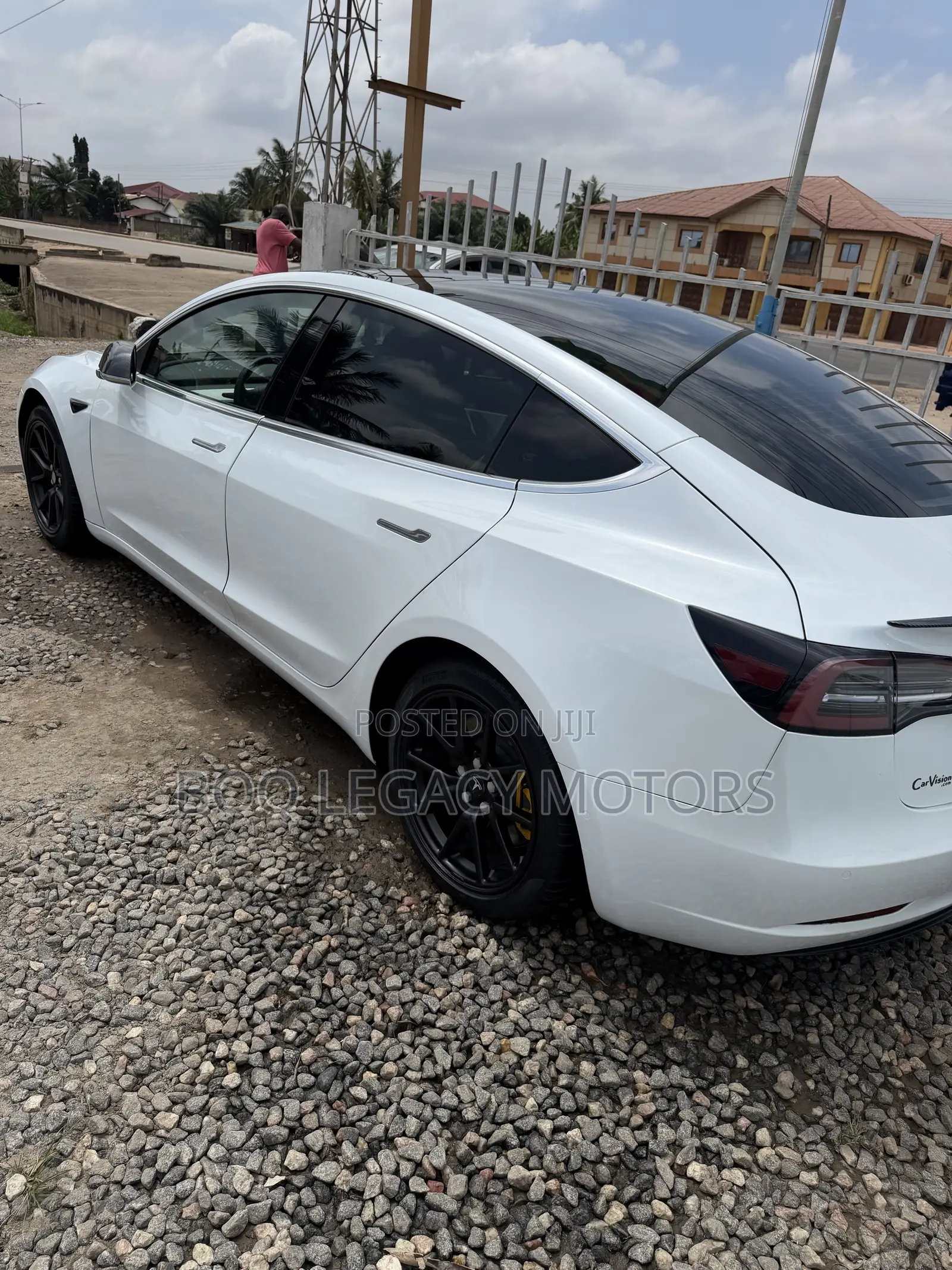 Tesla Model 3 2019 White