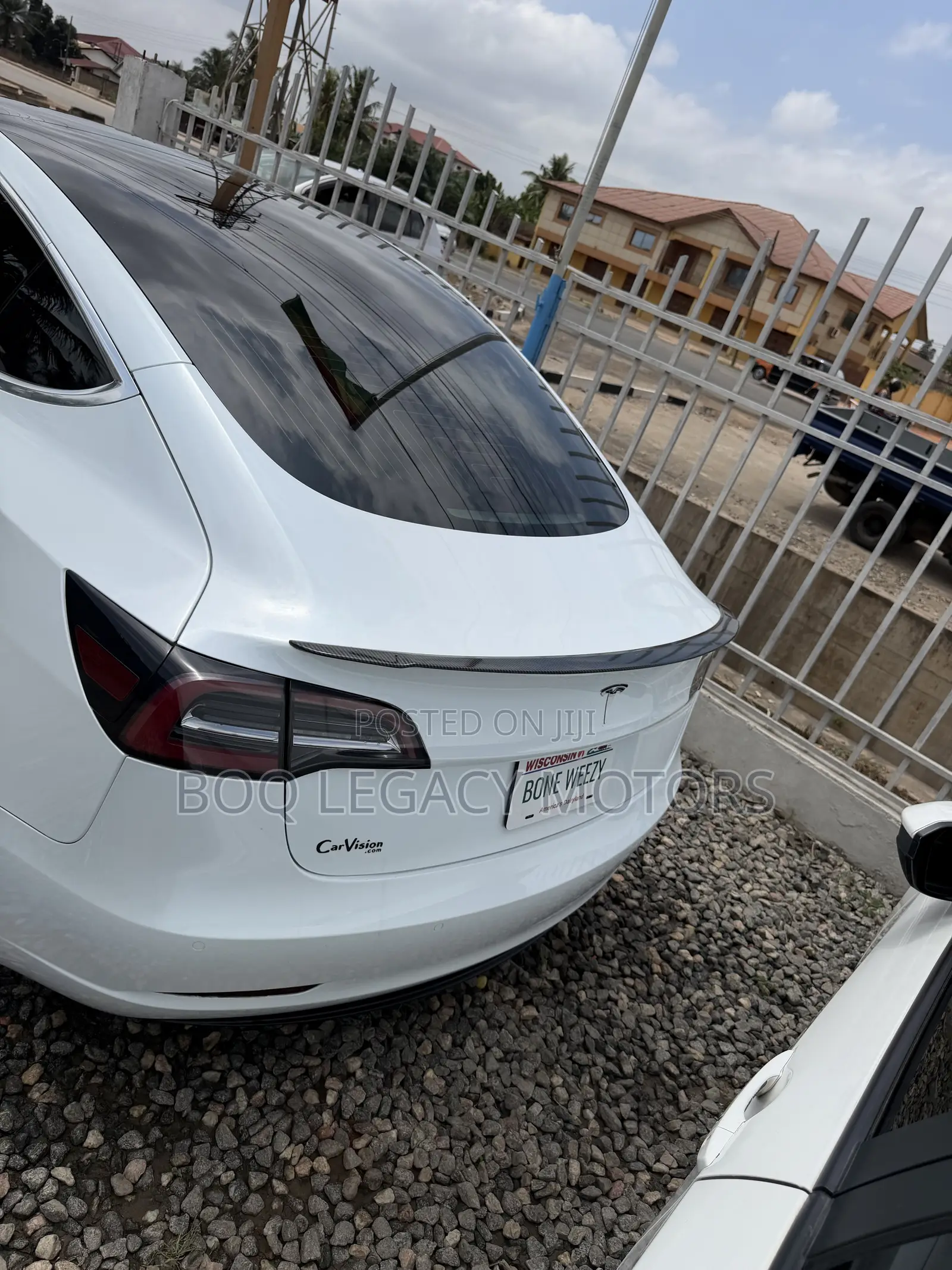 Tesla Model 3 2019 White