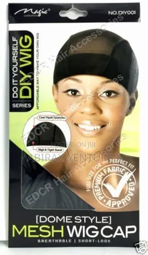 DIY Wig Mesh Cap