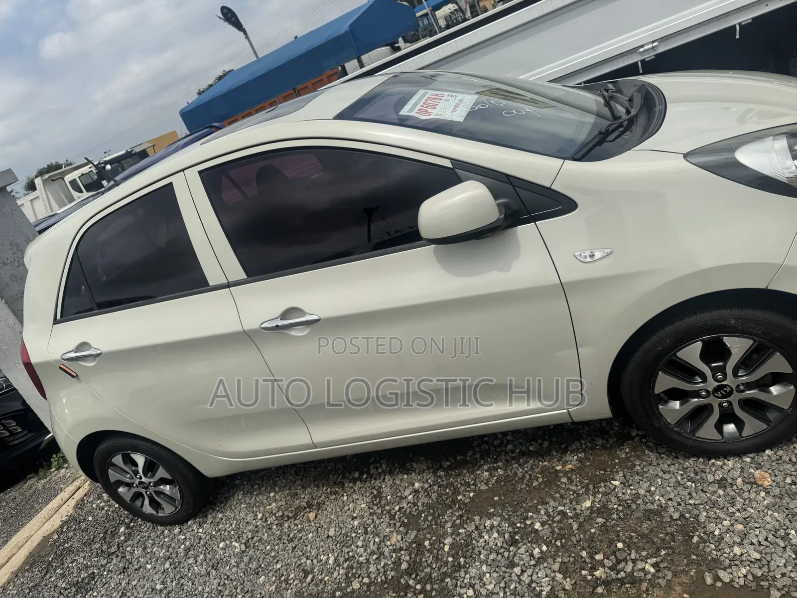 Kia Morning 2016 Beige