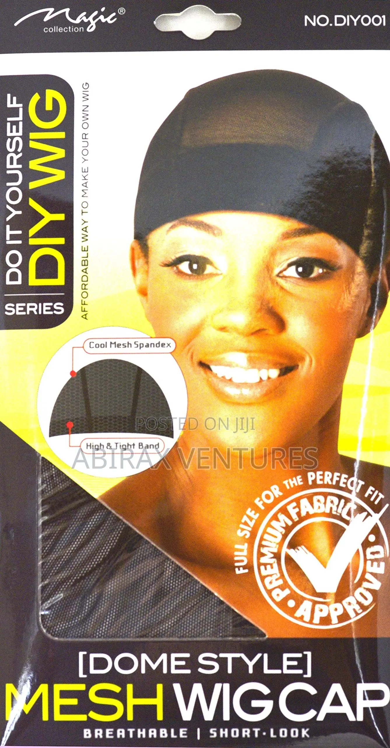 DIY Wig Mesh Cap