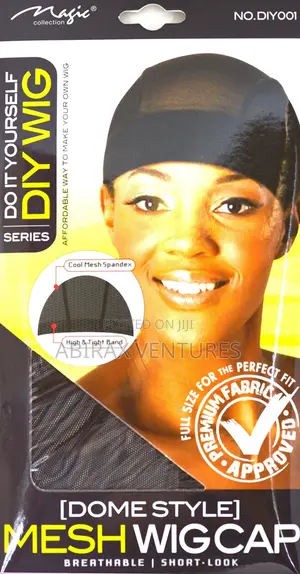 DIY Wig Mesh Cap