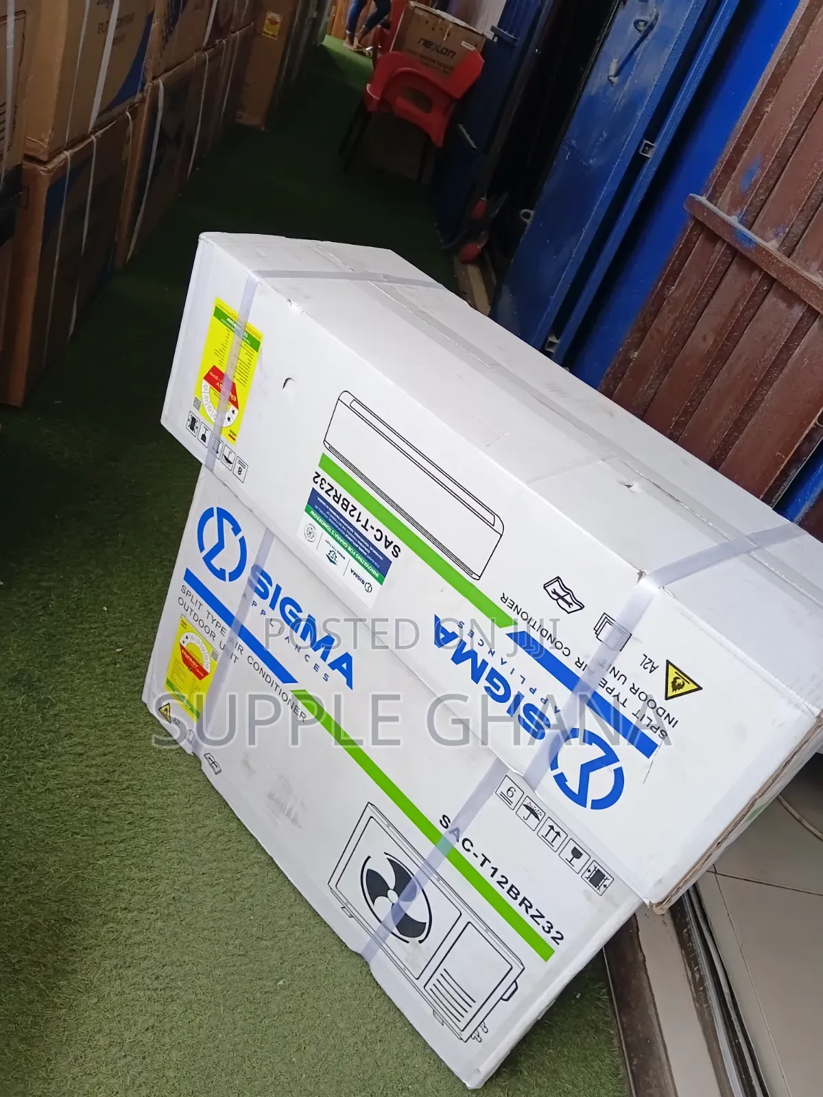 Sigma Air Conditioner 1.5hp Air-Conditioning R410s