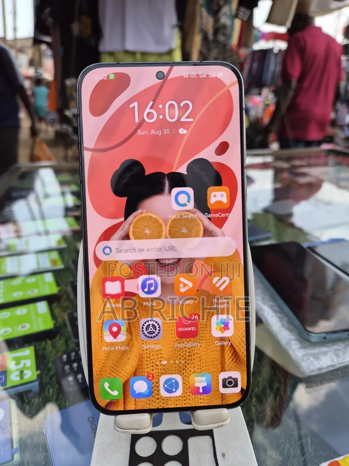 Huawei Pura 70 256 GB Black